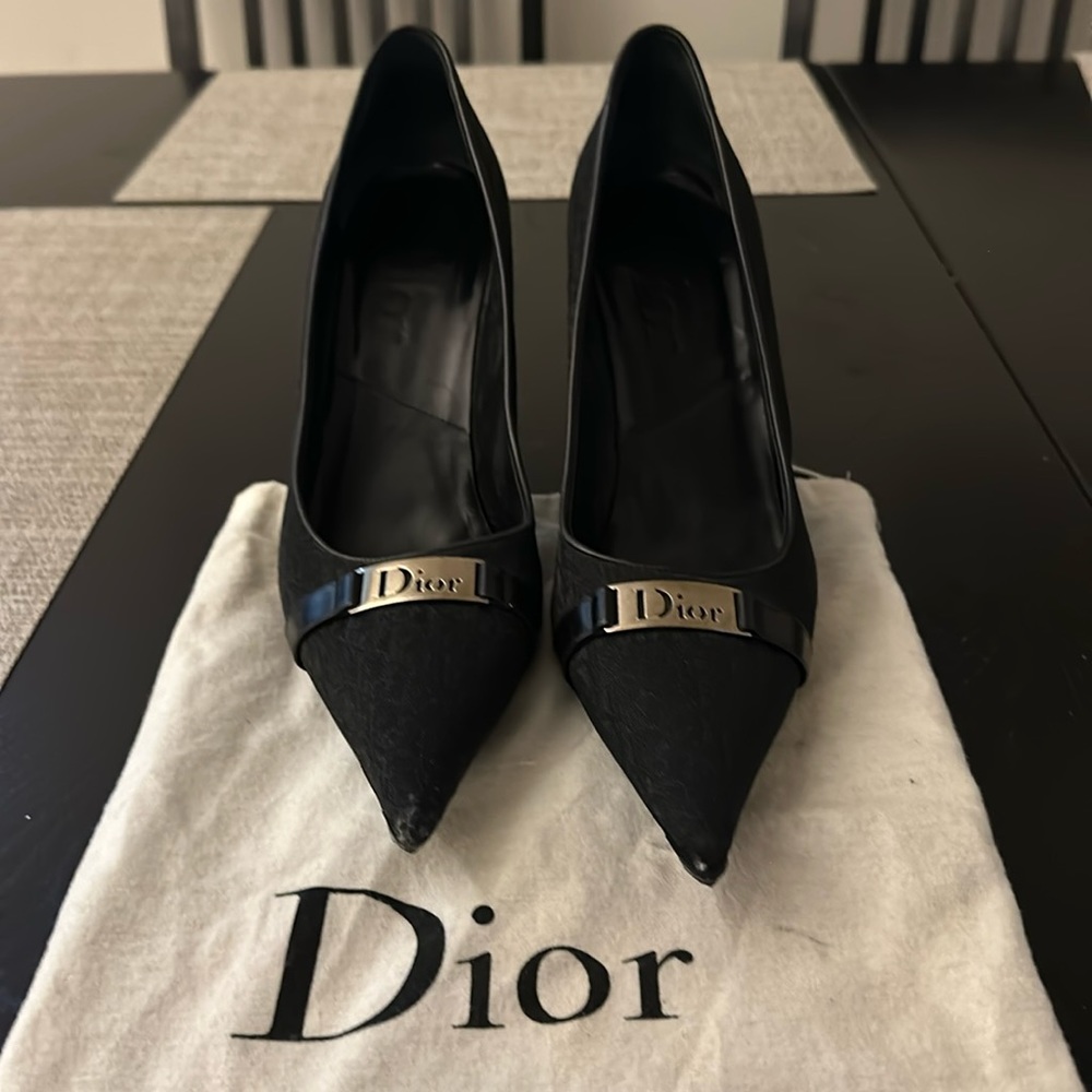 Authentic Christian Dior Heels
